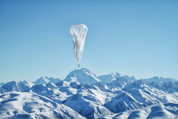 Project Loon полноценно заработает уже к концу года