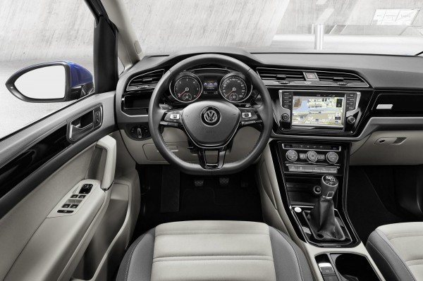 Новый Volkswagen Touran