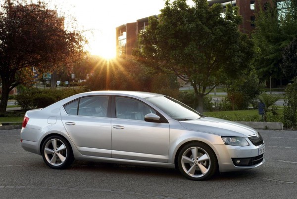 Смотри! Skoda Octavia 2019 года Смотри! Skoda Octavia 2019 года