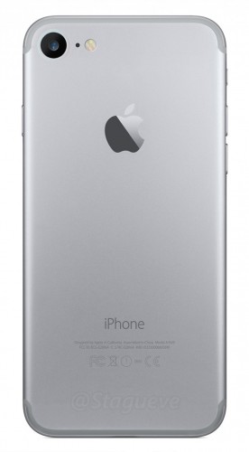Предполагаемый вид iPhone 7