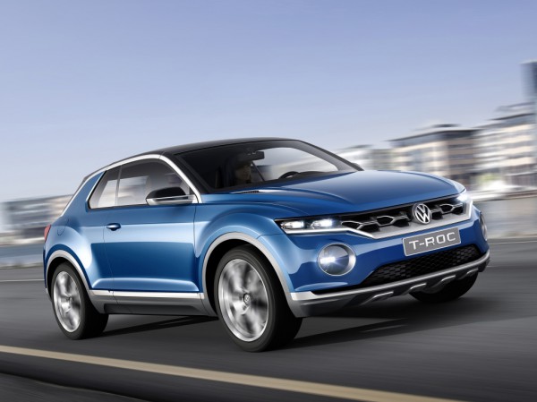 Прототип T-Roc