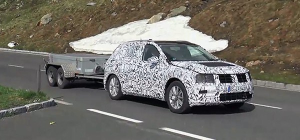 Tiguan на тестах