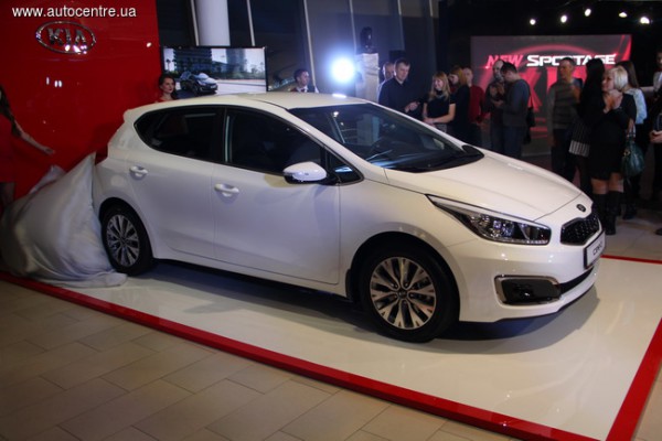 Презентация Kia cee’d