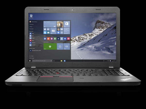 Ноутбук Lenovo ThinkPad E560