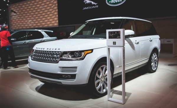 Range Rover в Детройте-2015