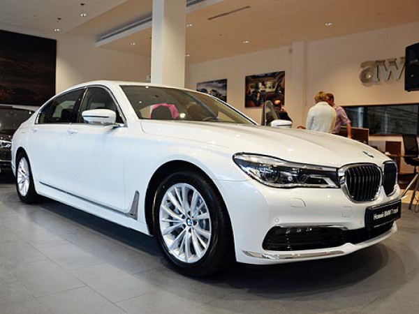 Новая BMW 7-й серии уже в Украине