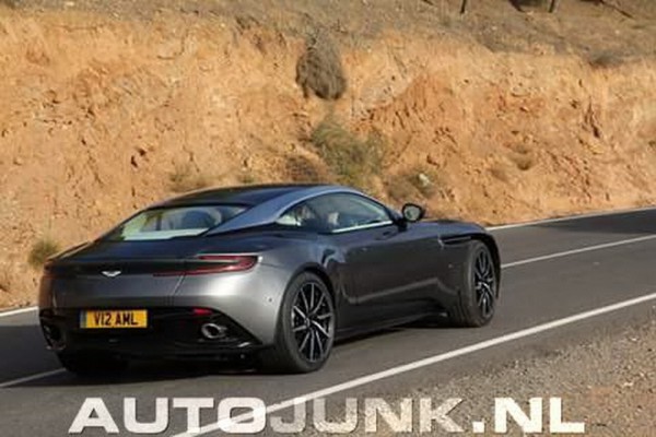 Вероятно, это Aston Martin DB11