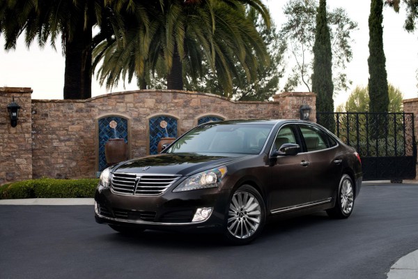 Обновленный Hyundai Equus