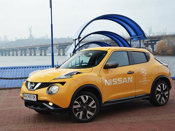 Новый Nissan Juke в Украине