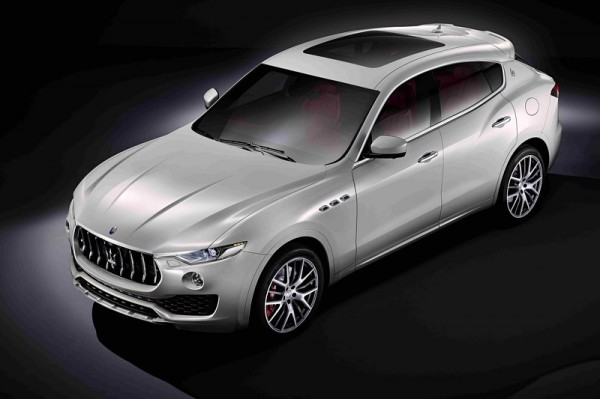 Первый кроссовер от Maserati