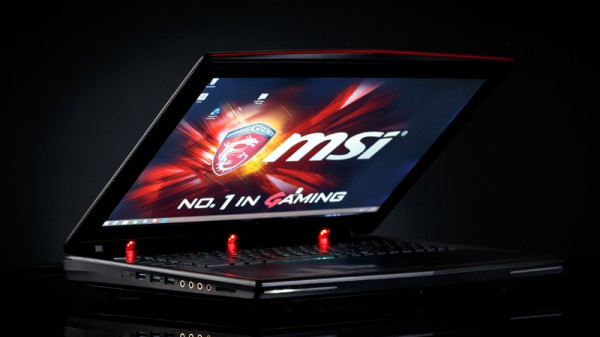 Ноутбук MSI