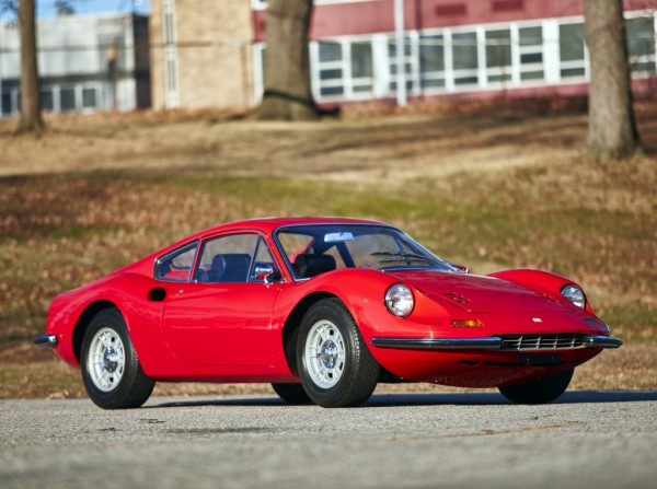 Ferrari Dino 1969 модельного года