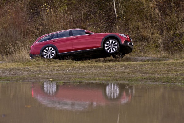 Mercedes-Benz E-Class All-Terrain