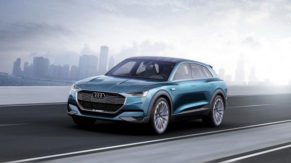 Audi e-tron quattro