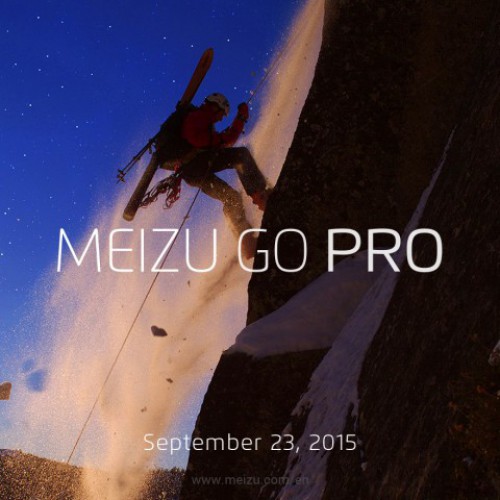 Камера Go Pro от Meizu