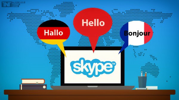 В Skype появилась функция перевода