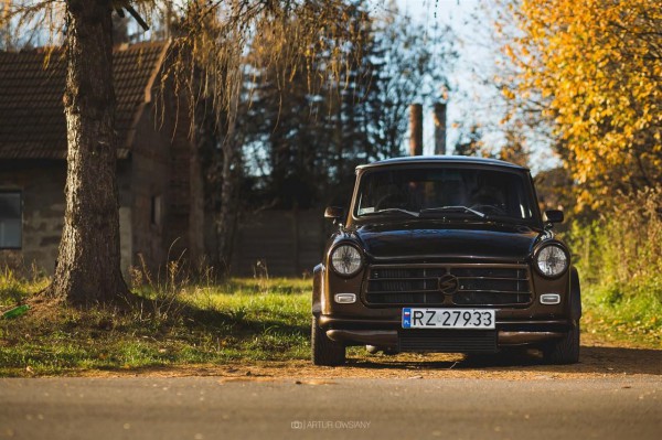 В Польше создали необычный Trabant