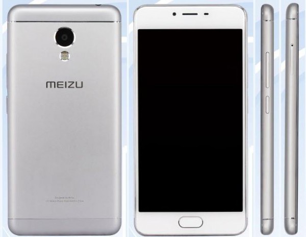 Внешний вид Meizu M3s metal