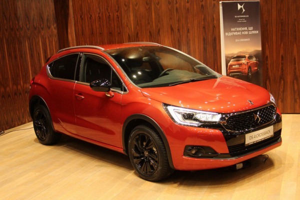 DS4 Crossback в Украине