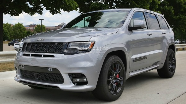 Новая модификация Grand Cherokee