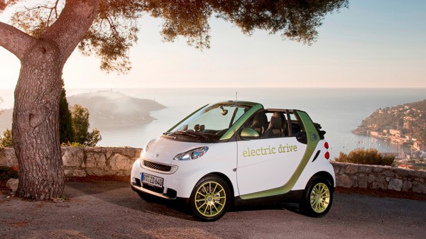 Smart ForTwo Electric Drive признан самым экологичным