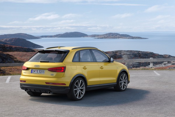 Audi обновила кроссовер Q3