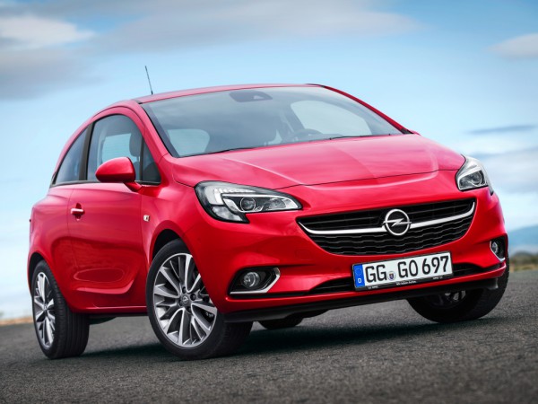 Opel Corsa прибывает в украинские салоны