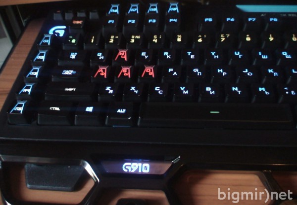 Logitech G910 Orion Spark