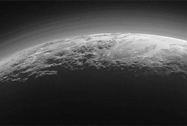 Хмари на Плутоні