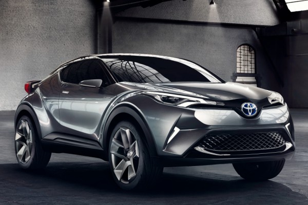 Концепт Toyota C-HR 