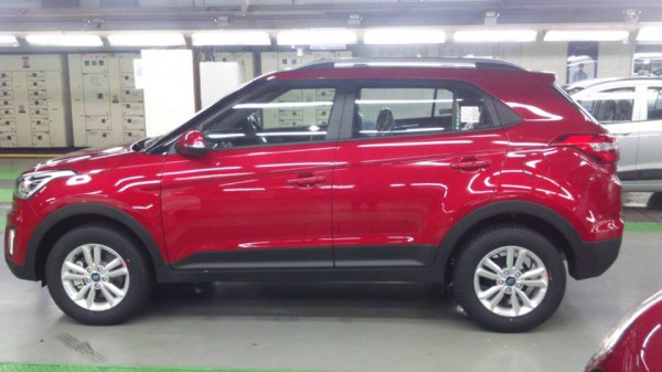 Глобальный кроссовер Hyundai Creta