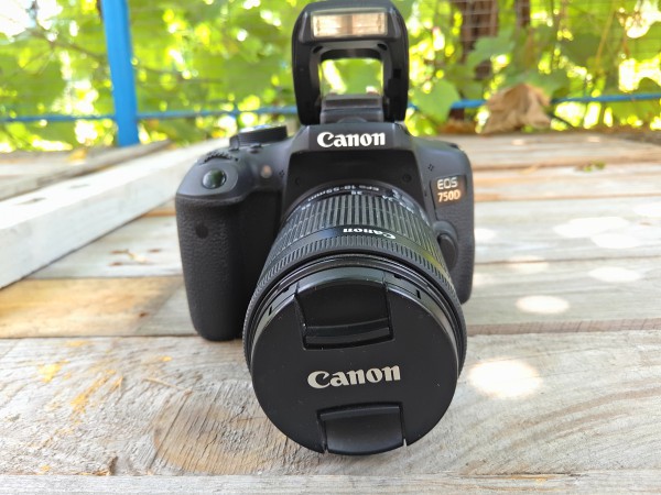 Обзор камеры Canon EOS 750D