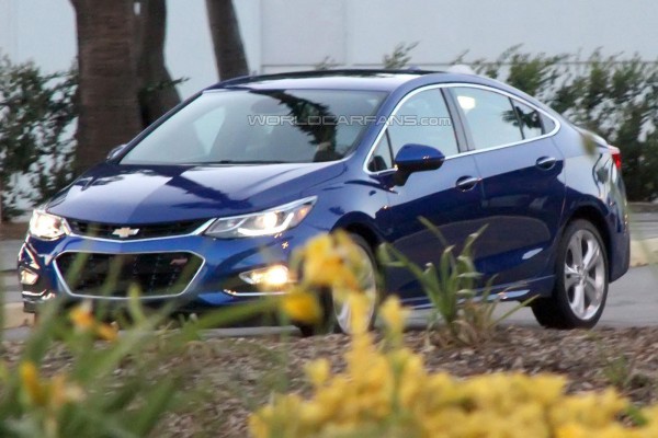 Новый Chevrolet Cruze