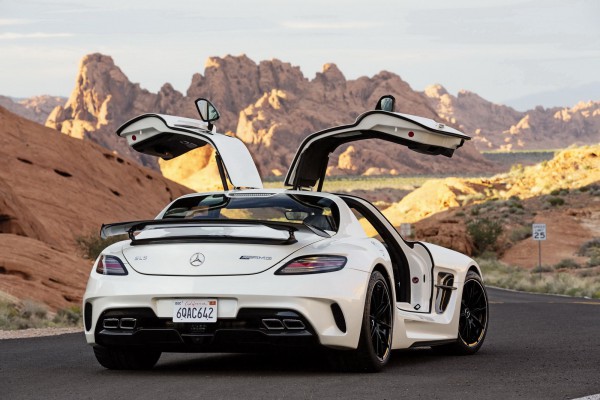 Mercedes SLS AMG Black Series получил 630 «лошадей»