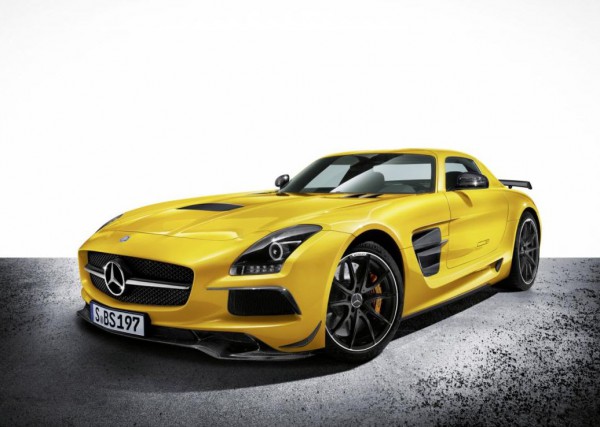 Mercedes SLS AMG Black Series получил 630 «лошадей»