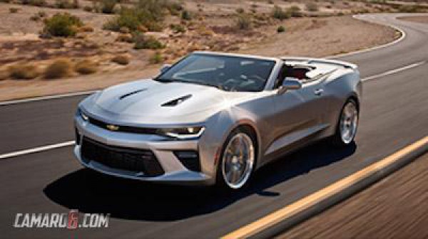 Chevrolet Camaro Convertible