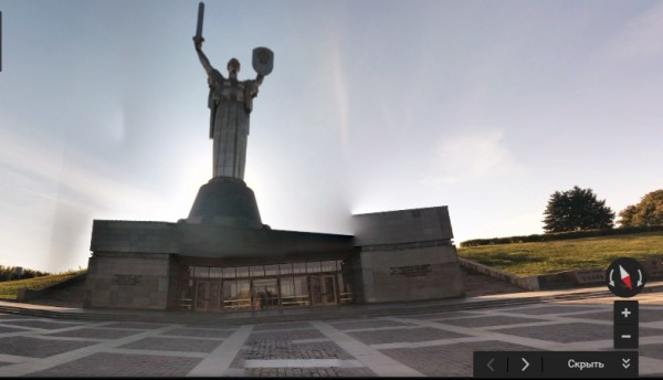 Google обновил Street View для Украины