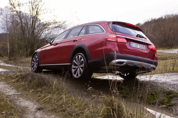 Mercedes-Benz E-Class All-Terrain