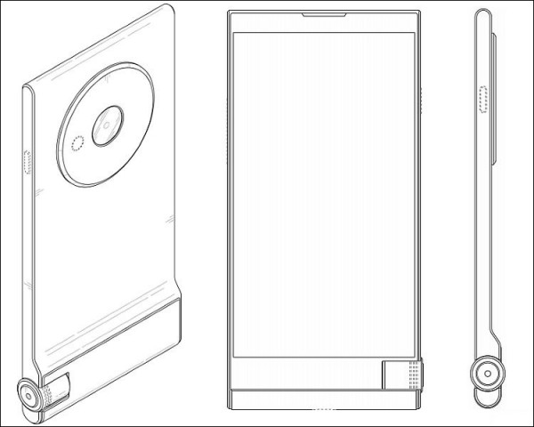 Патентная заявка Samsung