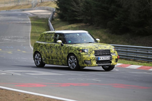 Новое поколение MINI Countryman