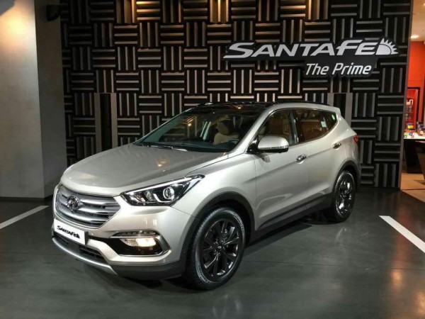 Обновленный кроссовер от Hyundai
