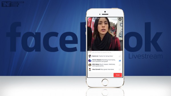Facebook запустил онлайн-трансляции для всех