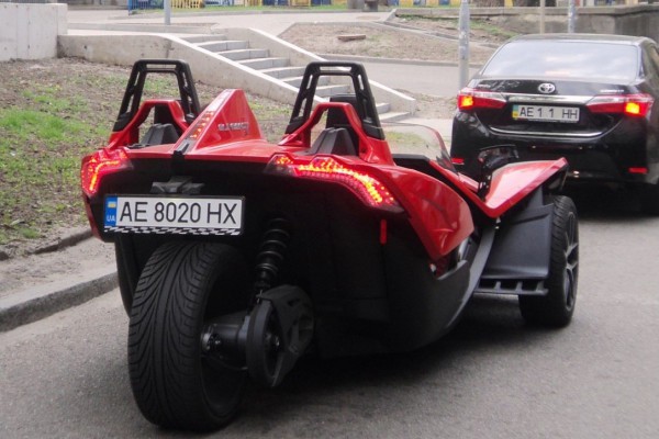 Polaris Slingshot SL в Днепропетровске