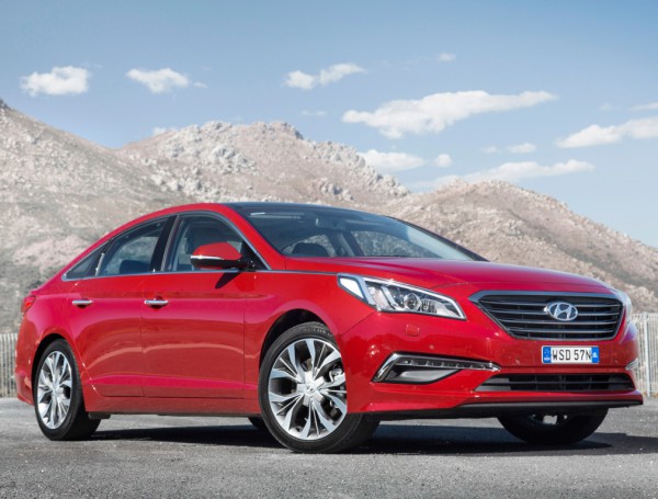 Hyundai Sonata 2015 модельного года