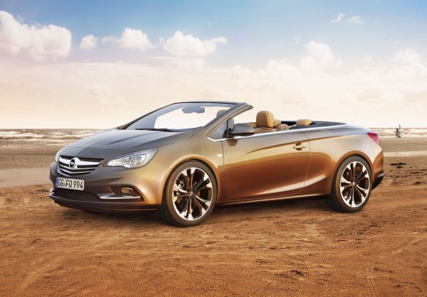 Новый кабриолет Opel Cascada будет стоить от 25 945 евро Новый кабриолет Opel Cascada будет стоить от 25 945 евро