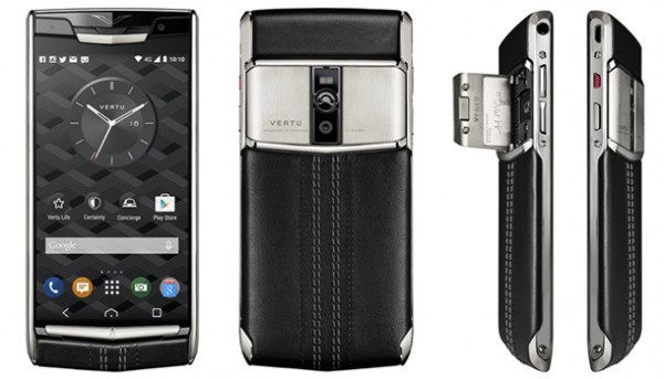 Новый смартфон от Vertu