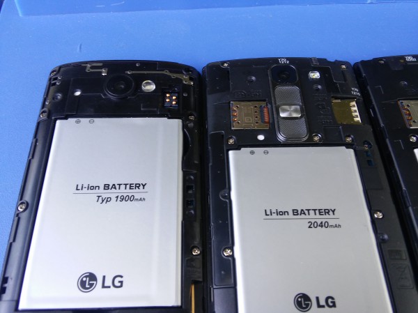 Телефоны LG Leon, Spirit и Magna