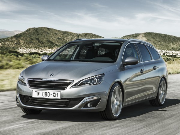 Внешний вид универсала Peugeot 308