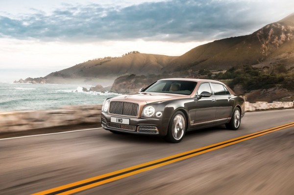 Обновленный Bentley Mulsanne