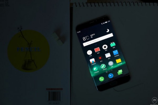 Утечка внешнего вида Meizu Mx6